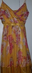 Arden B floral dress
